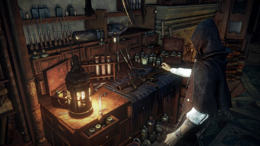 Bloodborne — скриншот 6