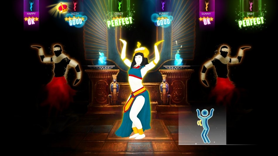 Just Dance 2014 — скриншот 3