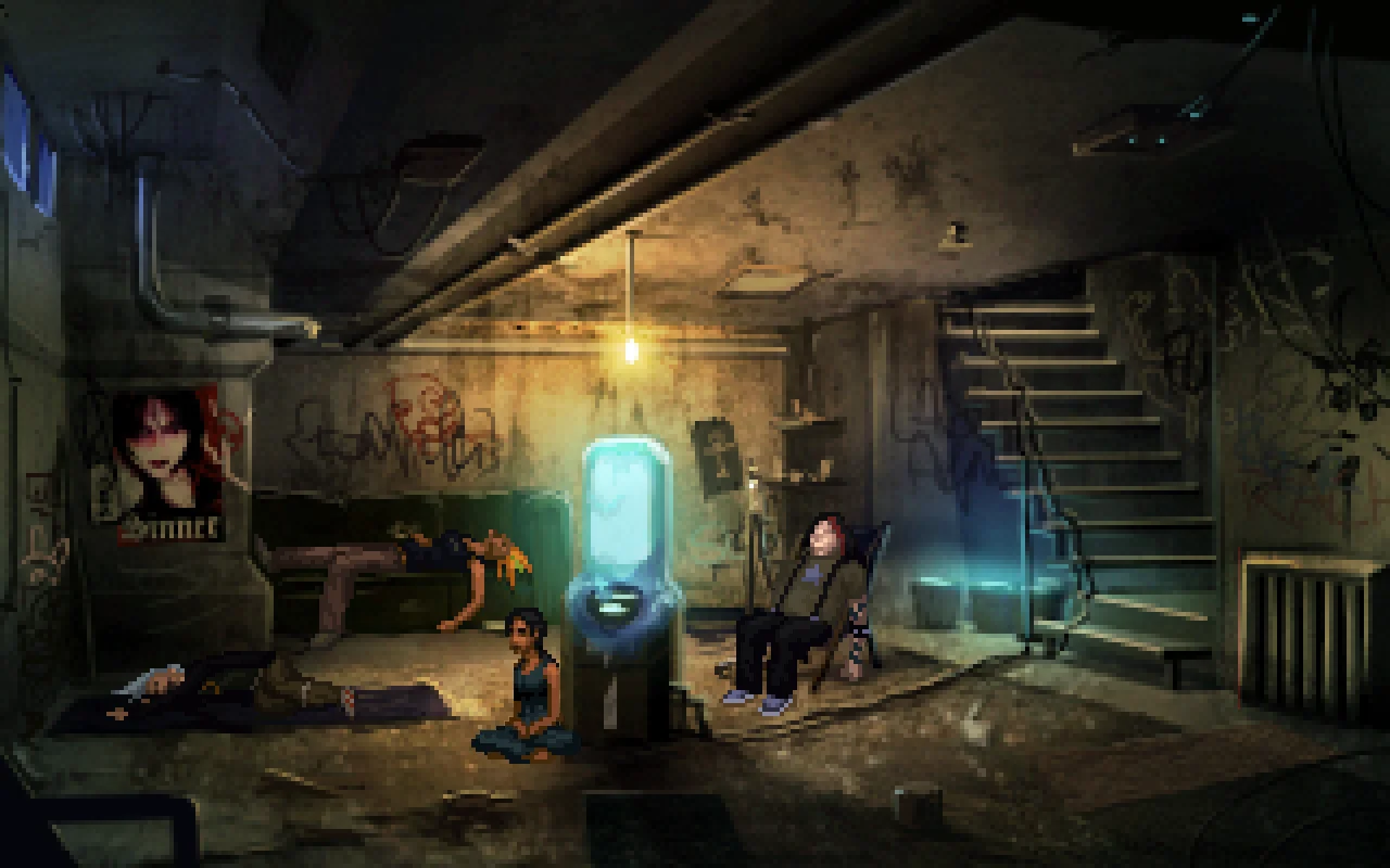 Technobabylon - кадр 10