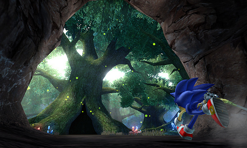 Sonic and the Black Knight — скриншот 1