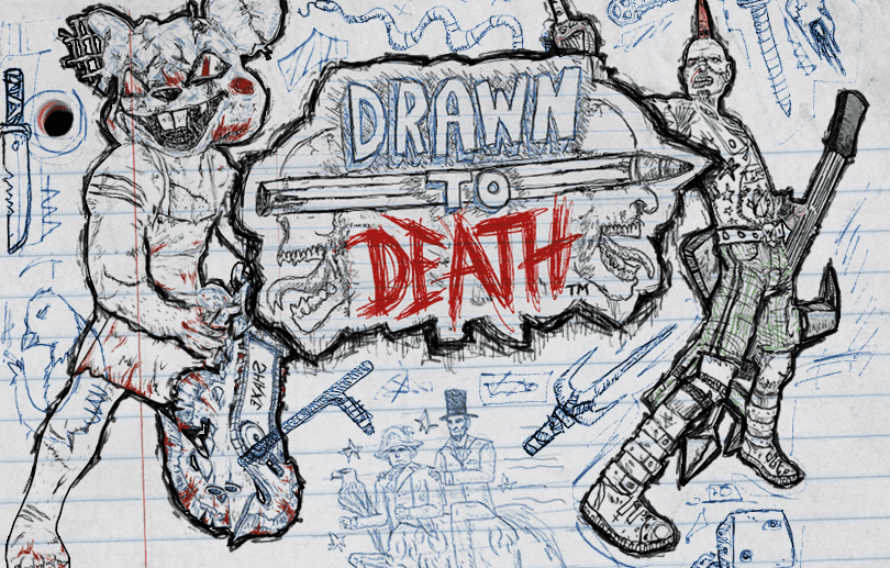Drawn to Death — скриншот 4
