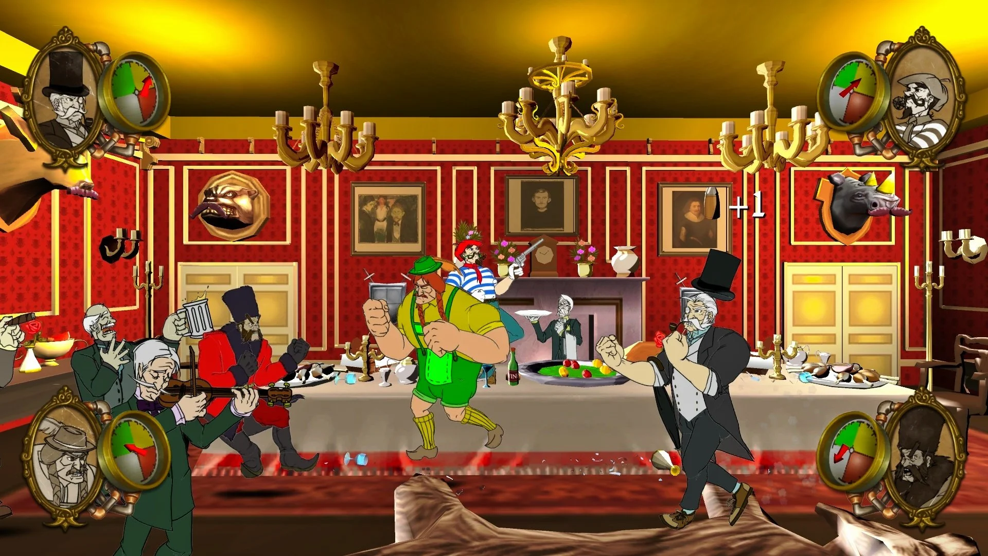 Warstache - кадр 1