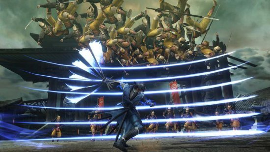 Sengoku Basara 4 — скриншот 6