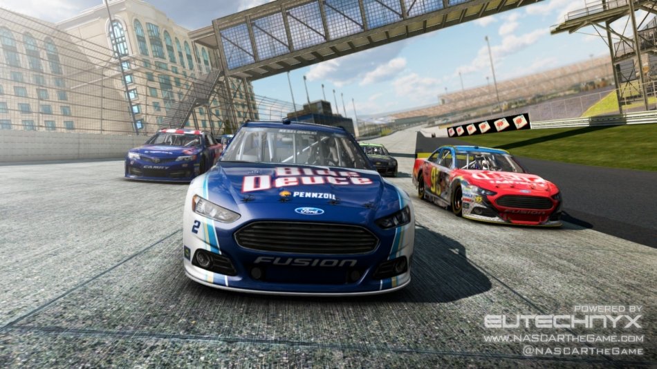 NASCAR The Game: 2013 — скриншот 3