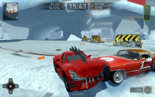 Carmageddon: Reincarnation — скриншот 7