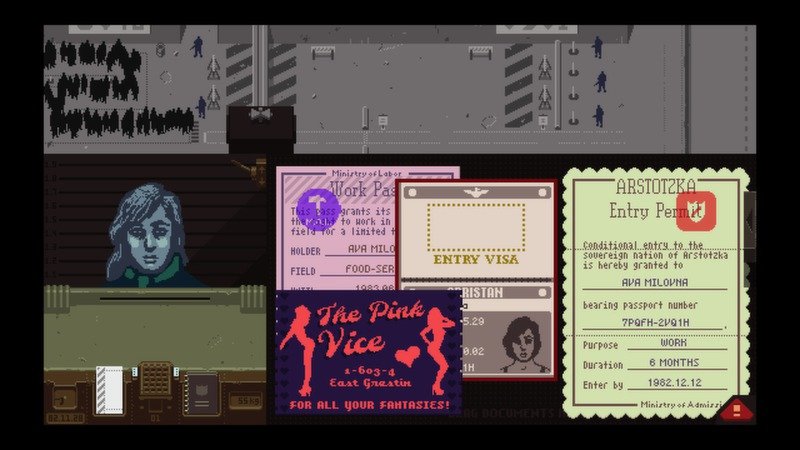 Papers, Please — скриншот 3