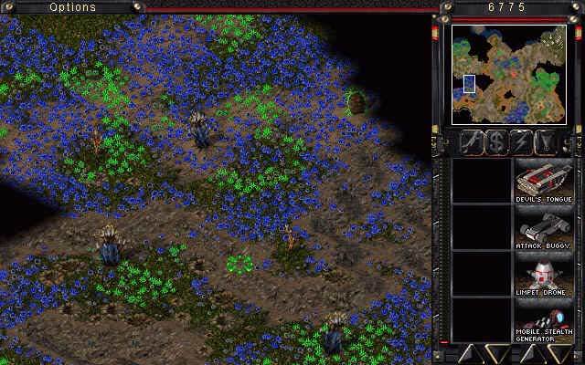 Command & Conquer: Tiberian Sun — скриншот 4