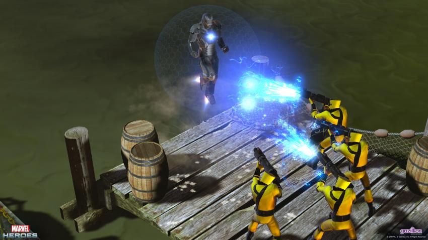 Marvel Heroes — скриншот 5