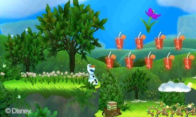 Disney Frozen: Olaf's Quest — скриншот 2