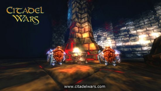 Citadel Wars — скриншот 2