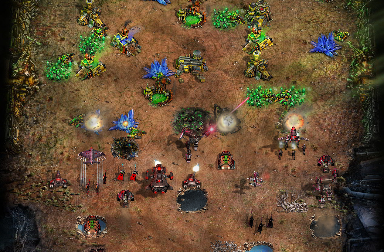 Command & Conquer: Tiberium Alliances — скриншот 2