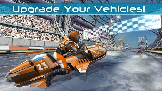 Riptide GP2 — скриншот 4