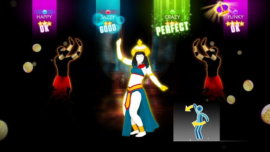 Just Dance 2014 — скриншот 6