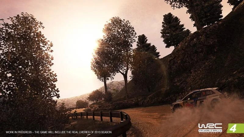 WRC 4 - кадр 2