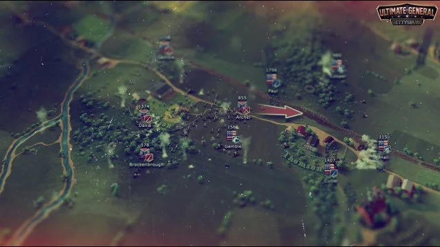 Ultimate General: Gettysburg - кадр 4