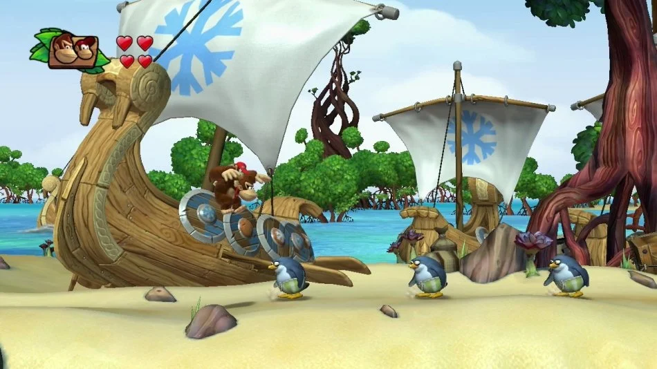 Donkey Kong Country: Tropical Freeze - кадр 9