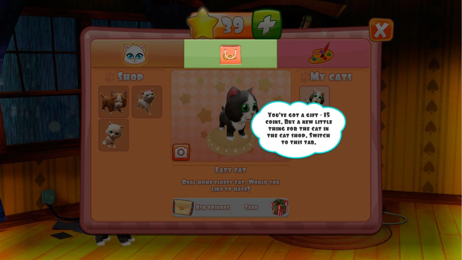 Let the Cat in - кадр 5