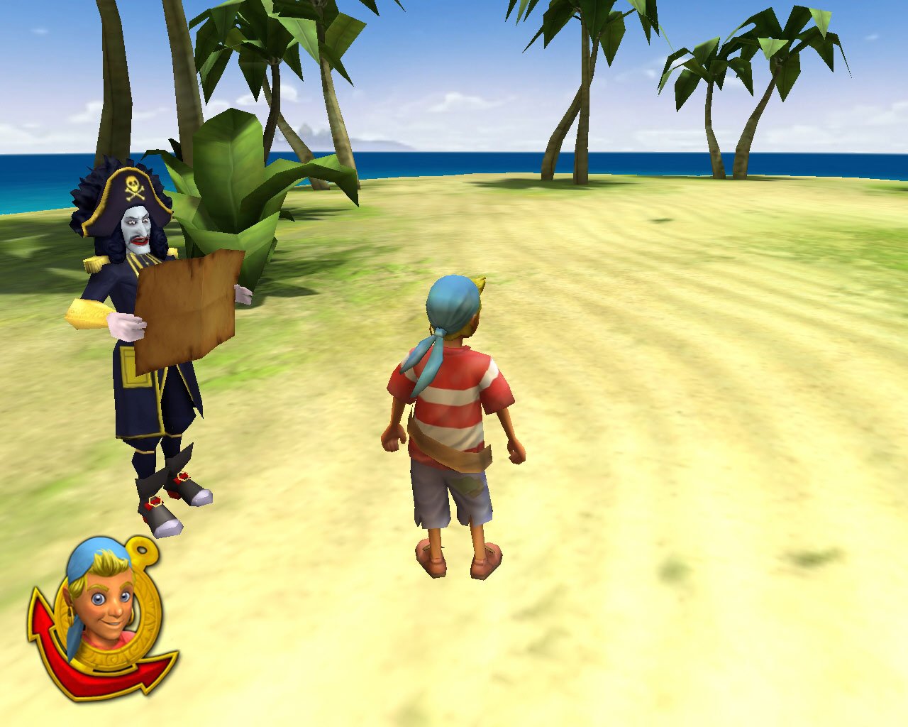 Captain Sabertooth 2: The Curse of Gory Gabriel — скриншот 7