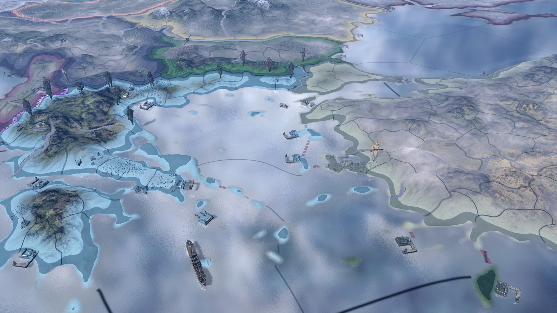 Hearts of Iron IV: Battle for the Bosporus — скриншот 2