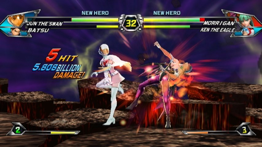 Tatsunoko vs. Capcom: Ultimate All-Stars — скриншот 5