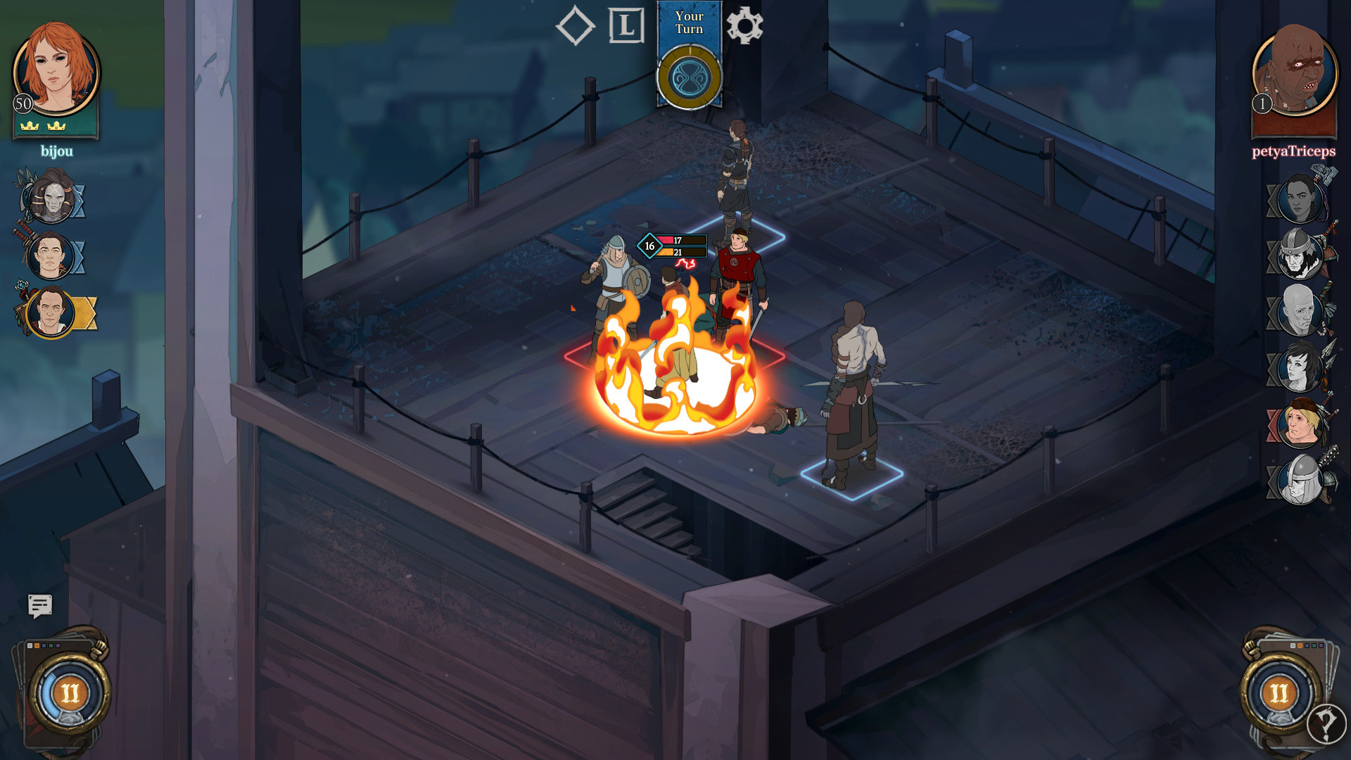 Ash of Gods: Arena — скриншот 8