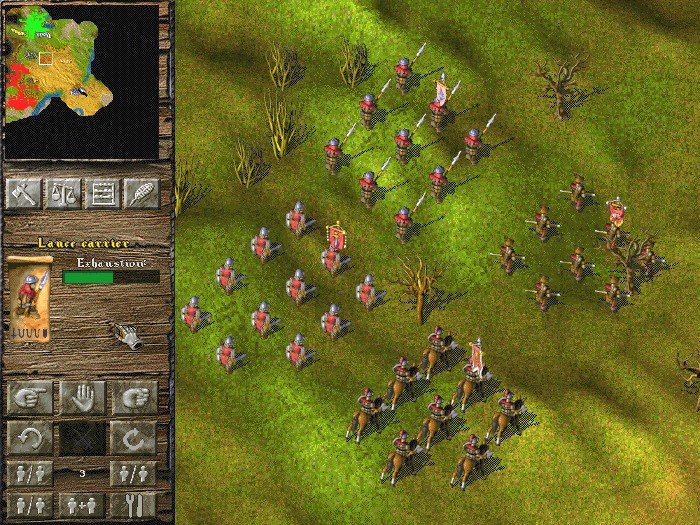Knights and Merchants — скриншот 7