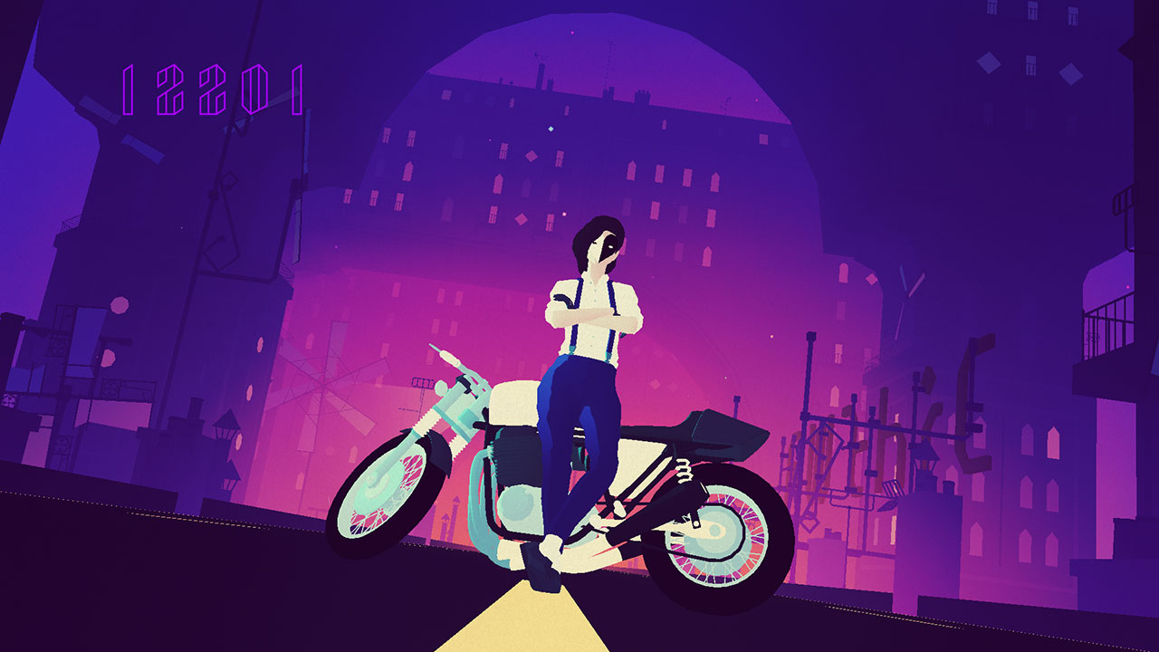 Sayonara Wild Hearts — скриншот 7