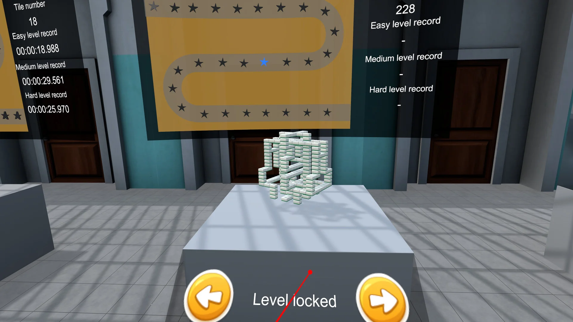 VR Mahjong worlds - кадр 9