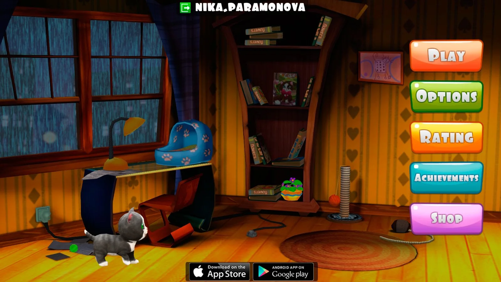 Let the Cat in - кадр 1