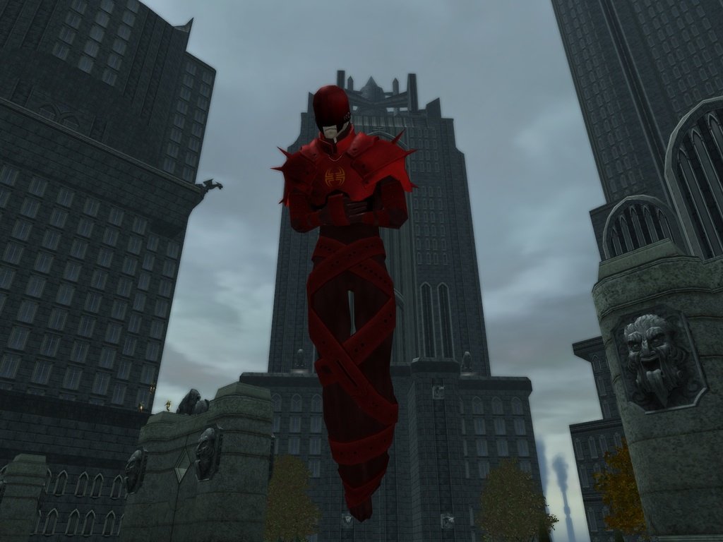 City of Villains — скриншот 5