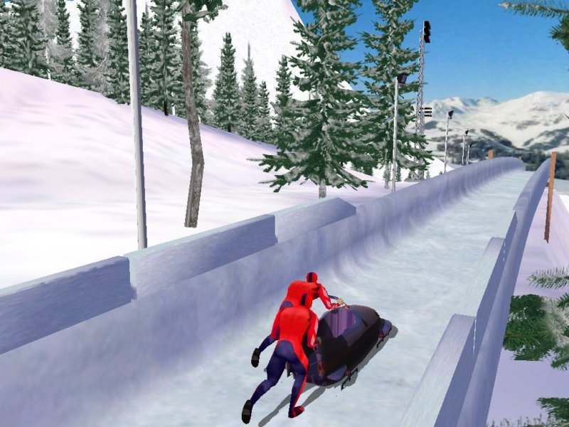Winter Challenge 2008 — скриншот 5