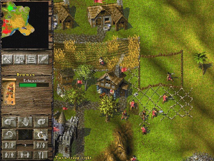 Knights and Merchants — скриншот 3