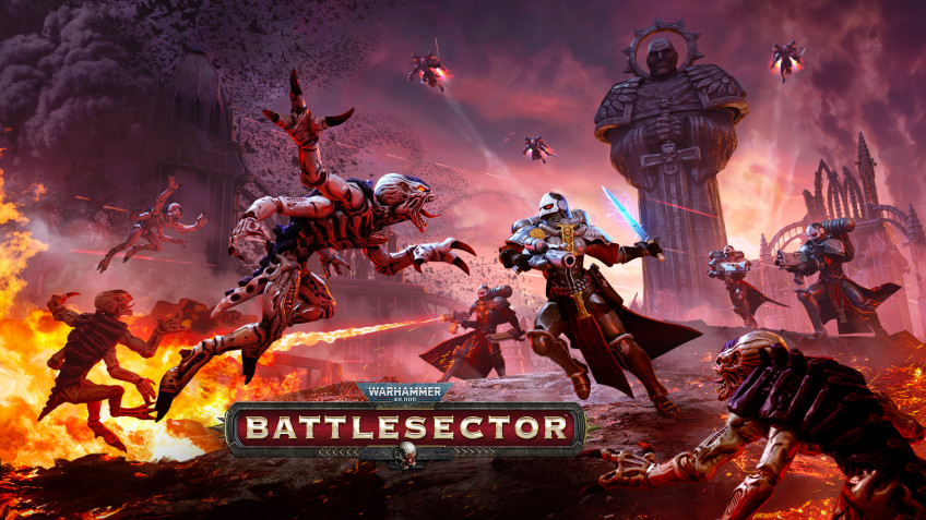 Warhammer 40,000: Battlesector — скриншот 2