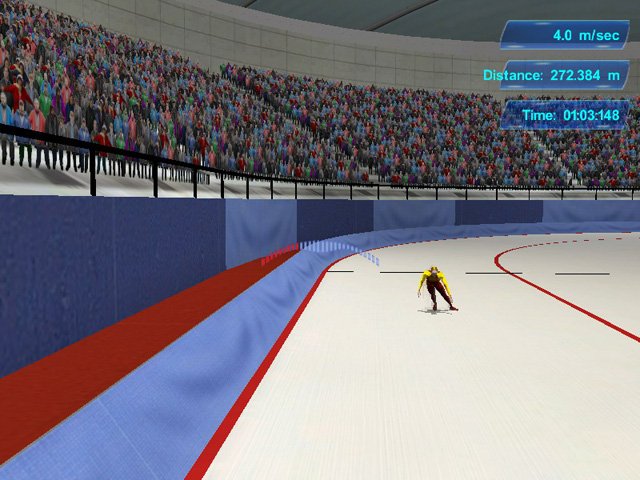 Winter Challenge 2008 — скриншот 7