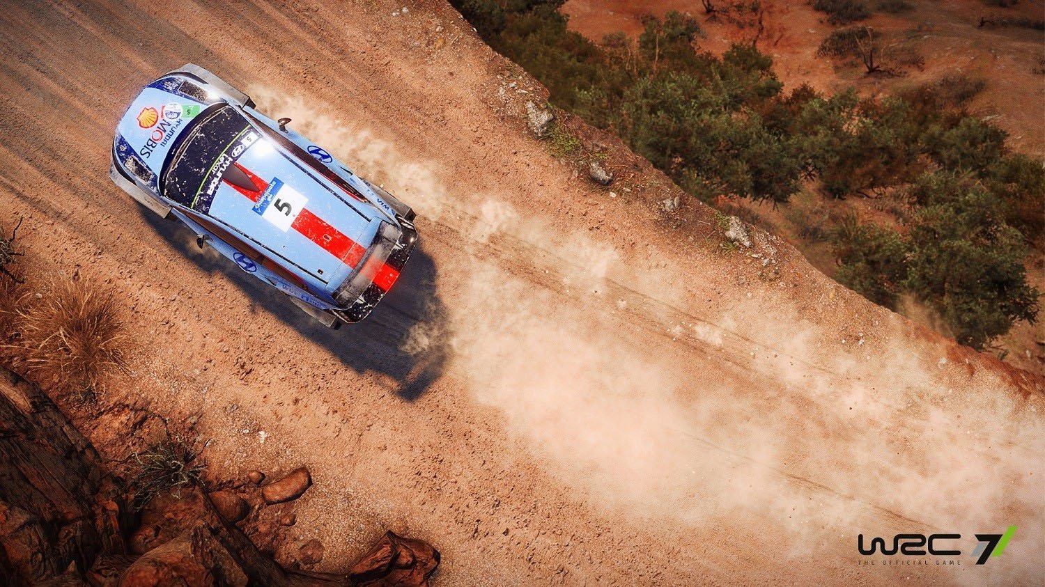 WRC 7 — скриншот 3