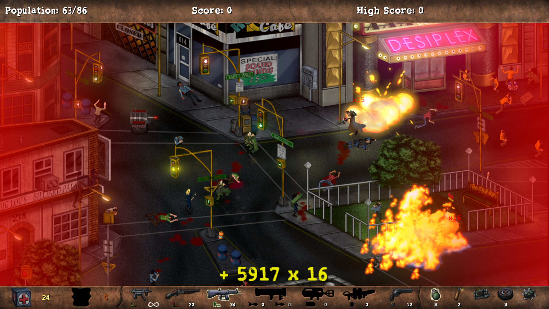Postal Redux — скриншот 6