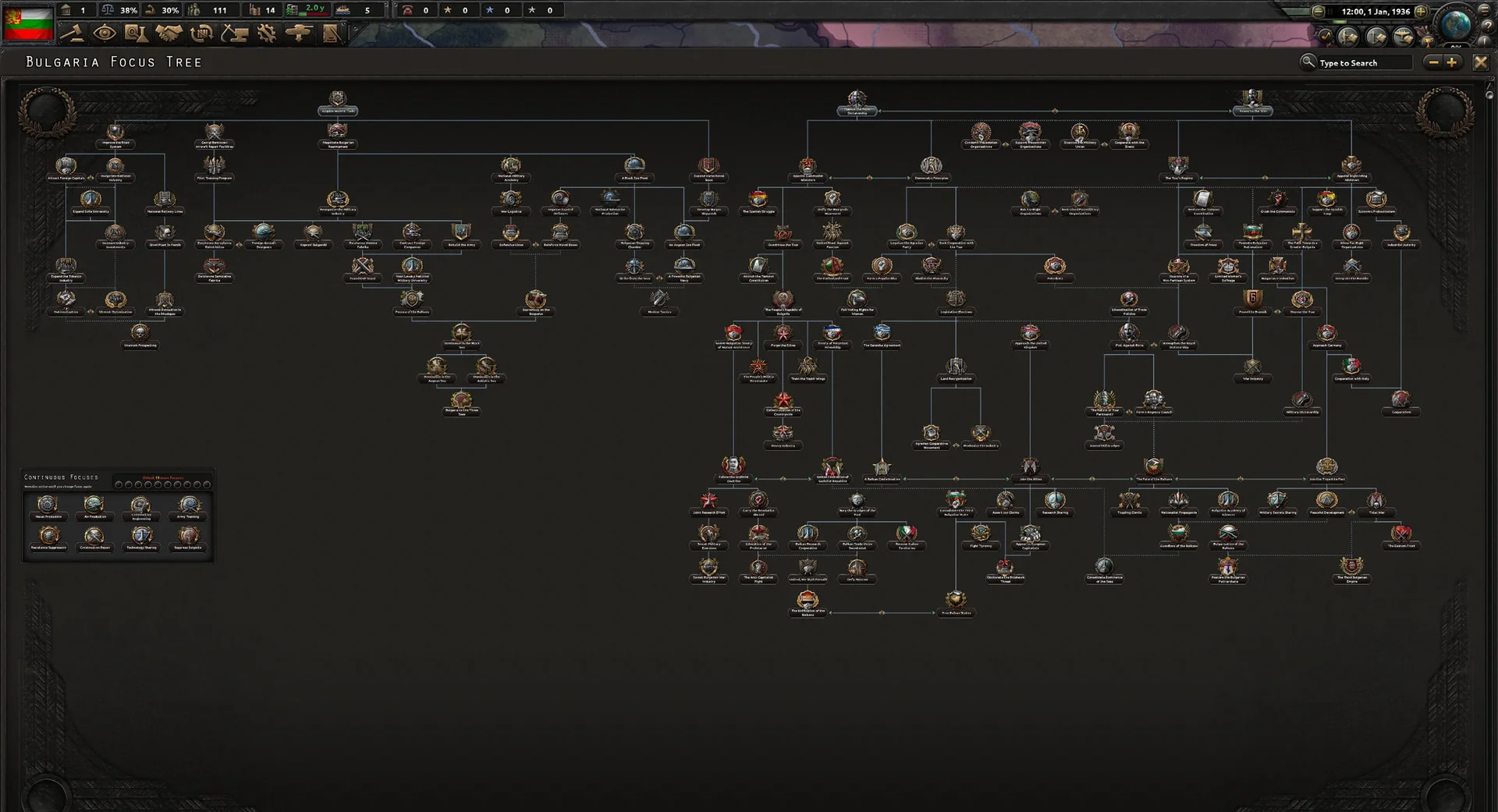 Hearts of Iron IV: Battle for the Bosporus - кадр 8