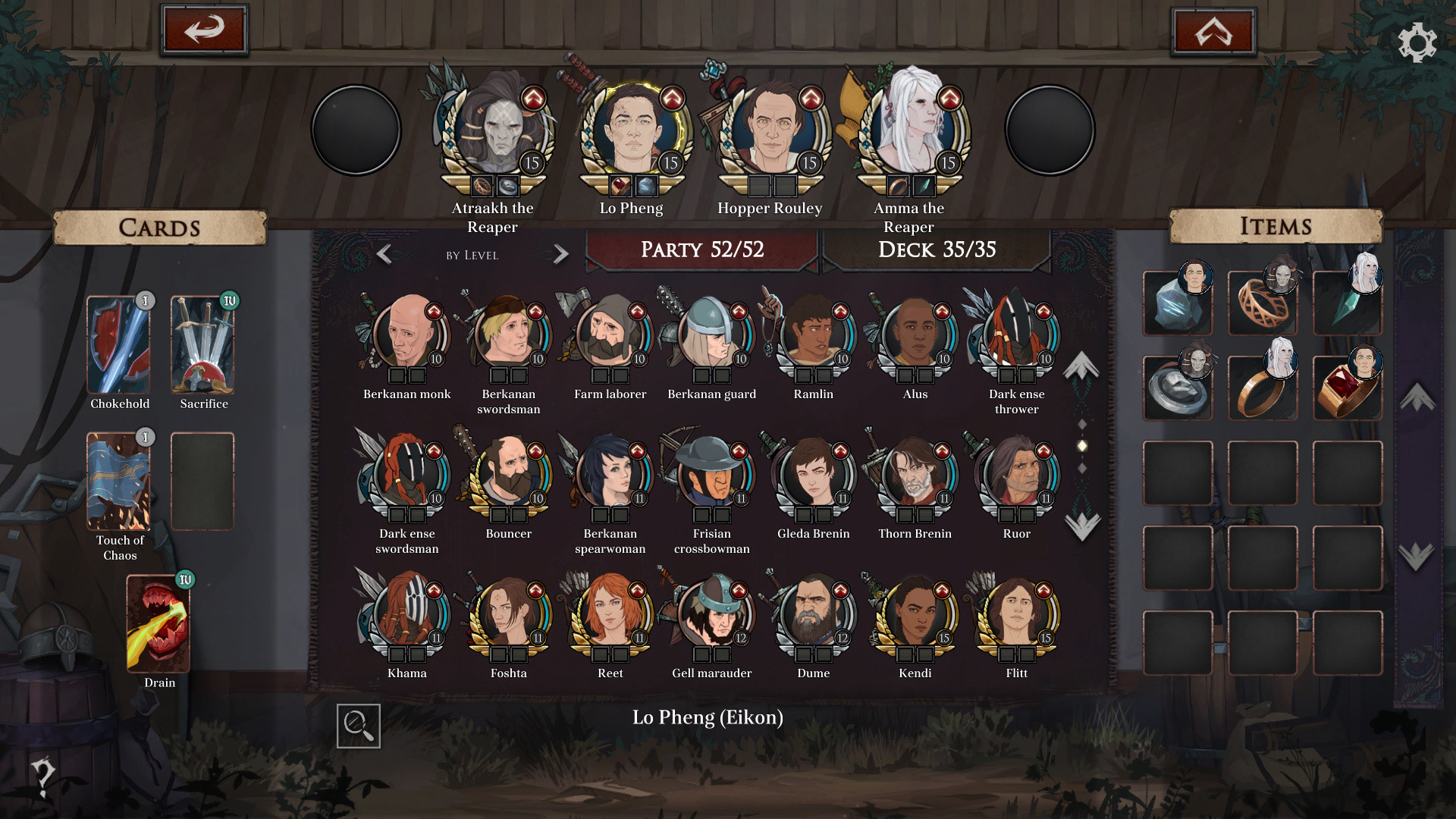 Ash of Gods: Arena — скриншот 4