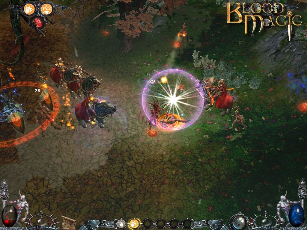 Dawn of Magic — скриншот 3