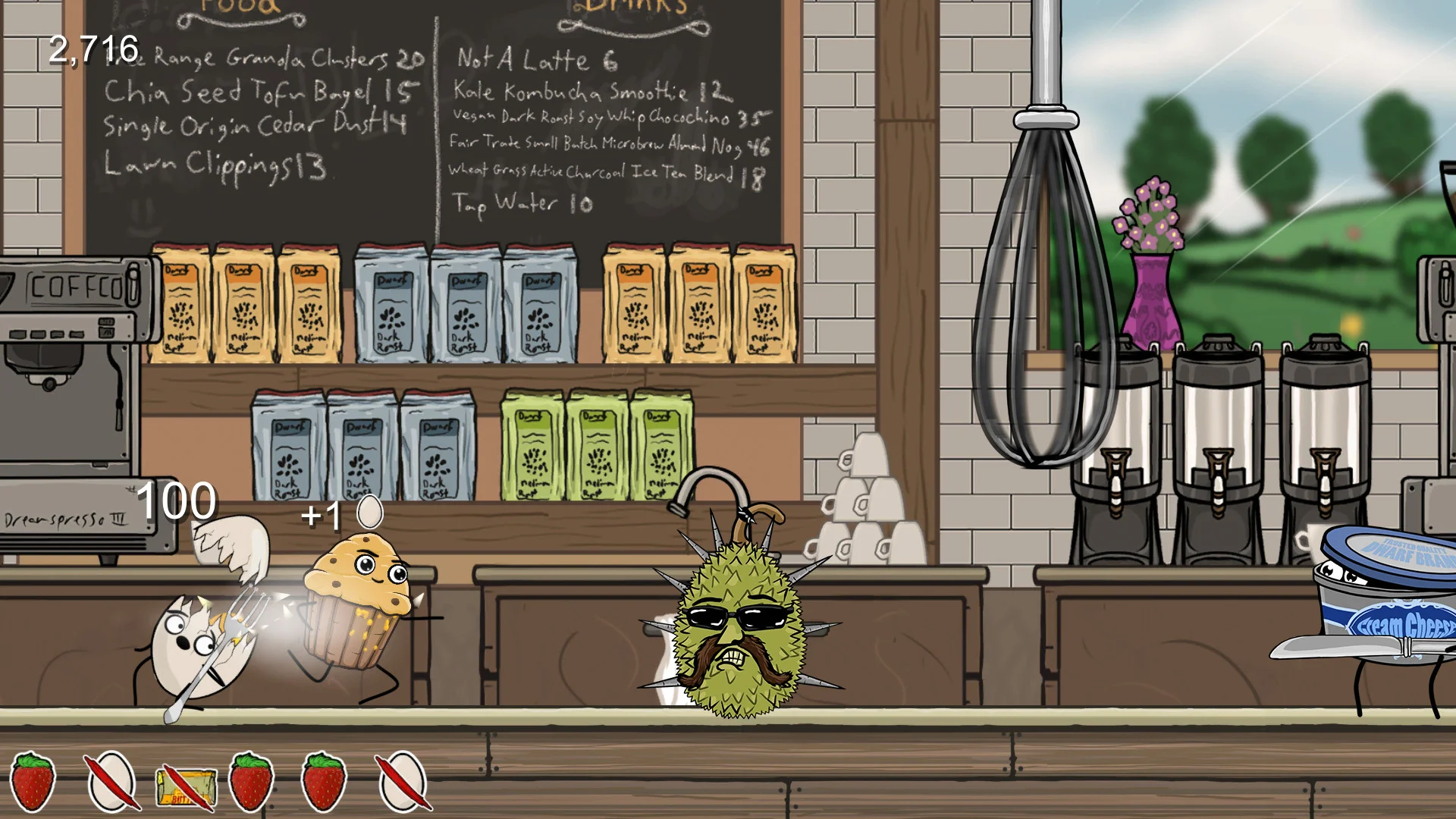 Shank n' Bake - кадр 1