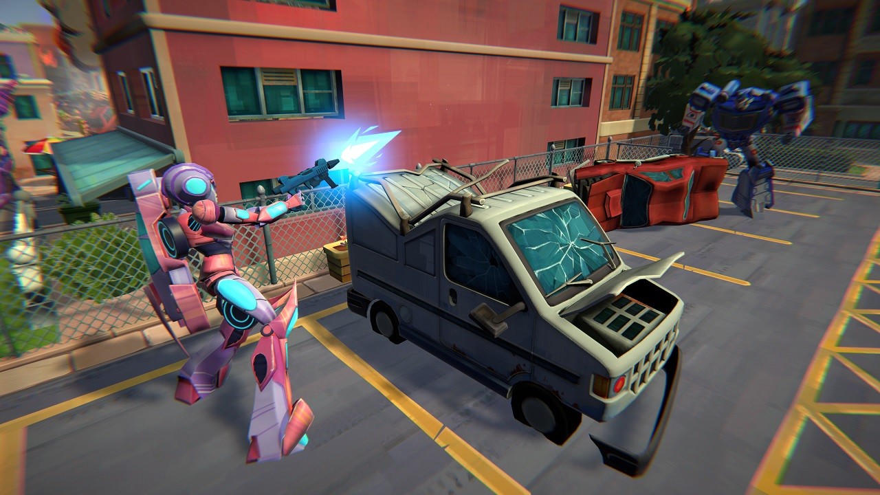 Transformers: Battlegrounds — скриншот 4