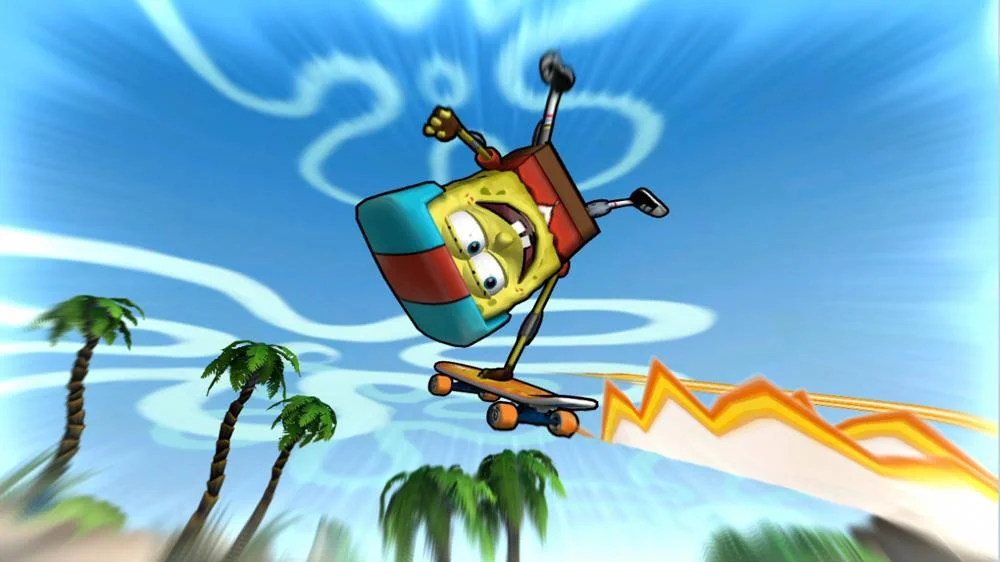 SpongeBob's Surf & Skate Roadtrip - кадр 2
