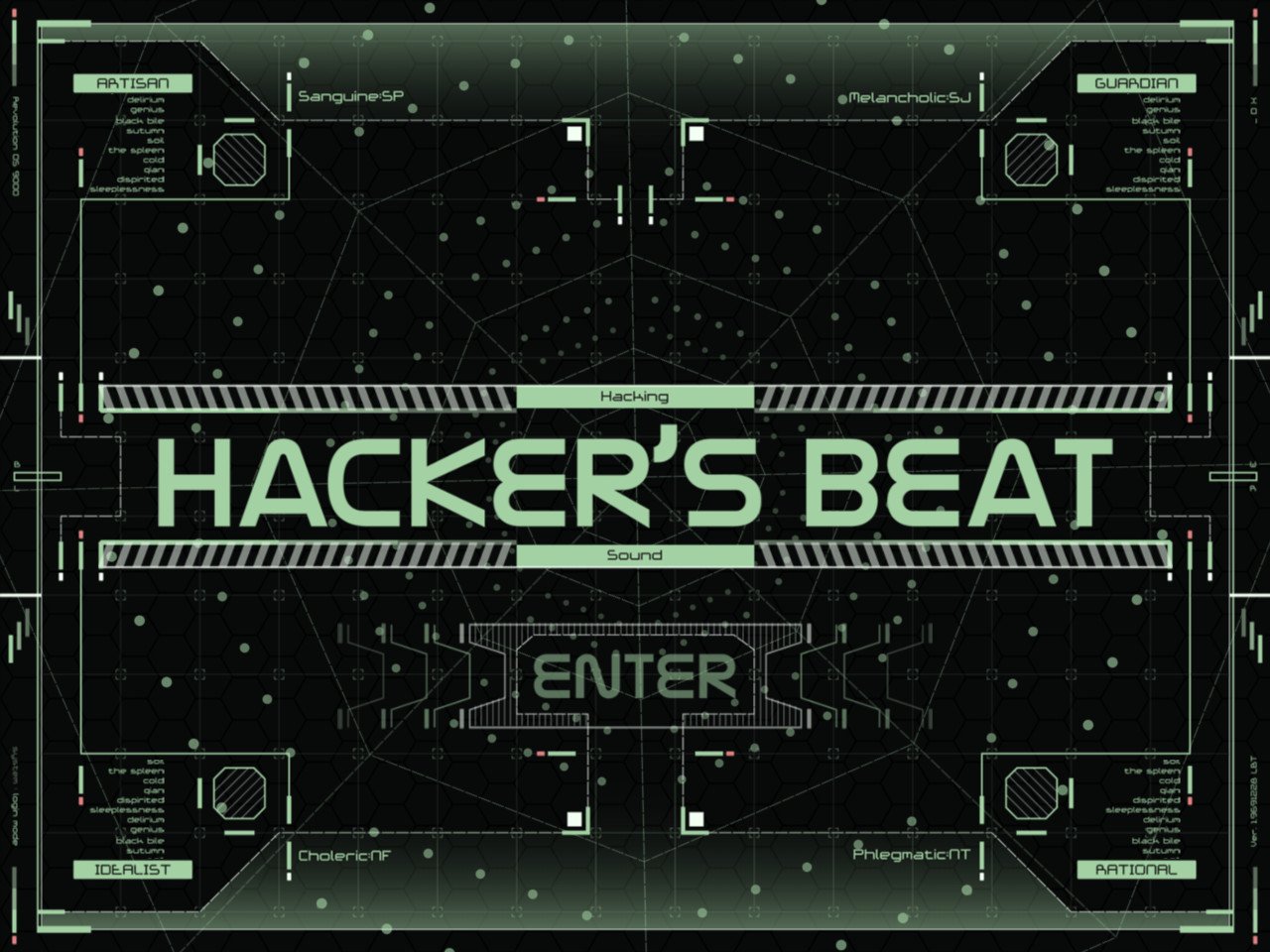 Hacker's Beat — скриншот 1