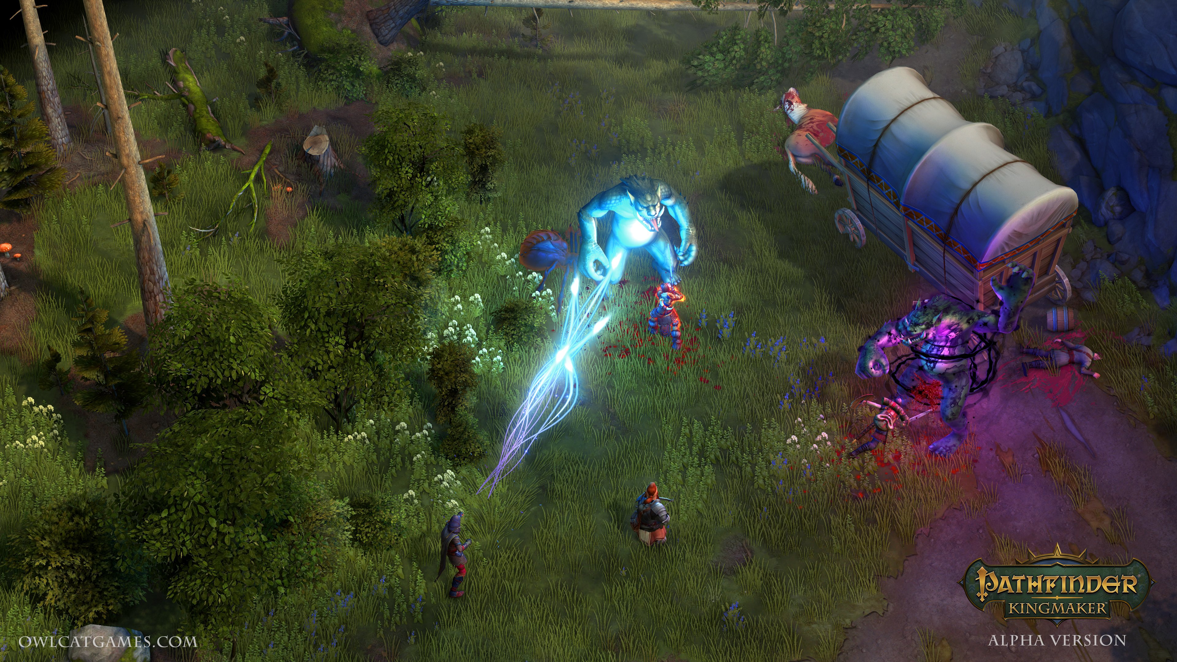 Pathfinder: Kingmaker — скриншот 3