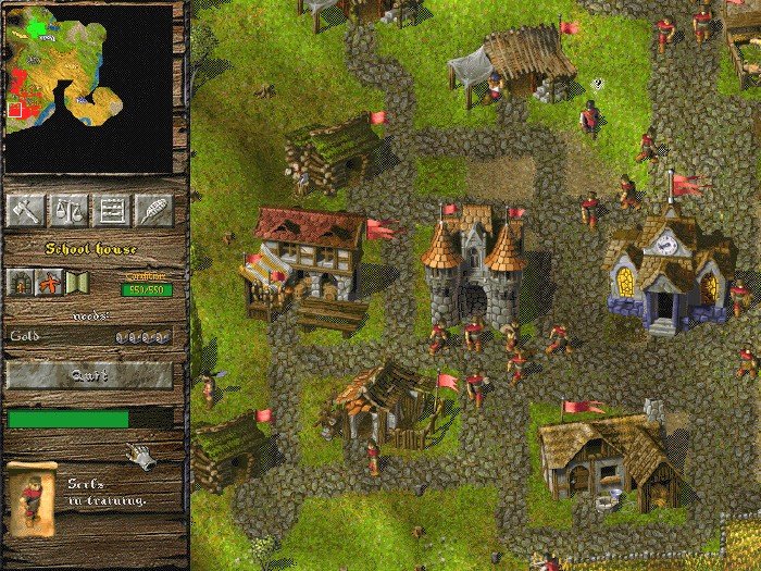 Knights and Merchants — скриншот 5