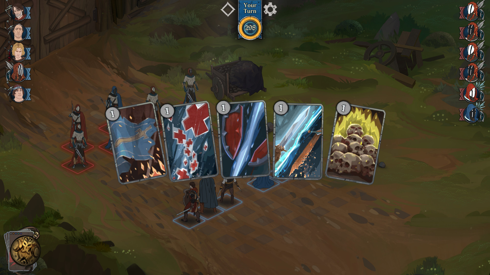 Ash of Gods: Arena — скриншот 5