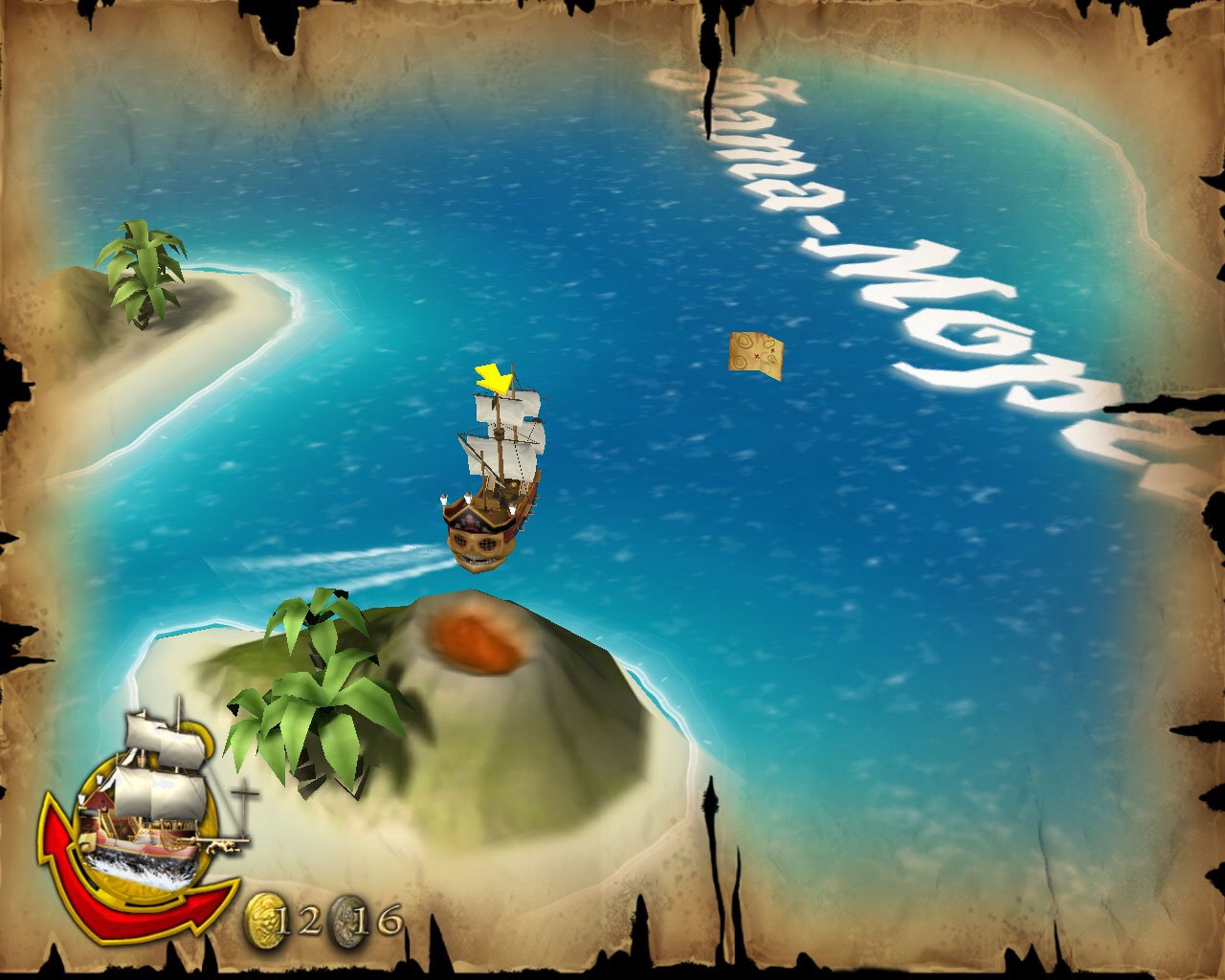 Captain Sabertooth 2: The Curse of Gory Gabriel — скриншот 4