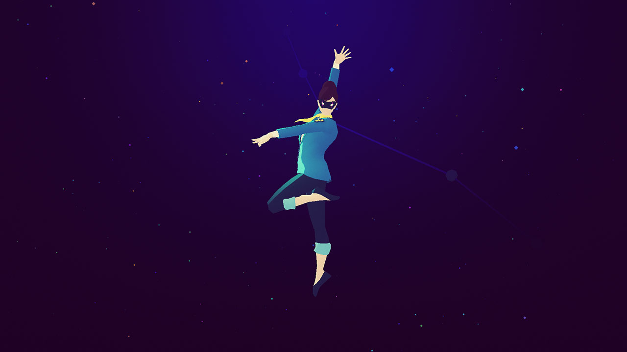 Sayonara Wild Hearts — скриншот 4