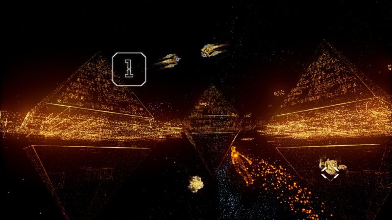 Rez Infinite: Area X — скриншот 2