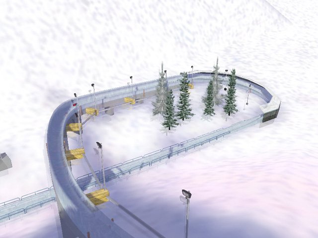 Winter Challenge 2008 — скриншот 4